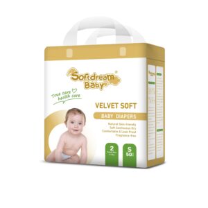 Softdream Velvet Soft - Size 2 (Small Mini)/ Bale