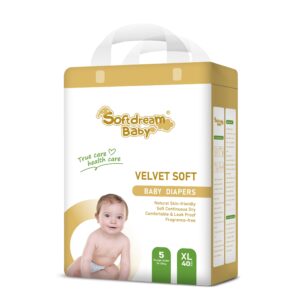 Softdream Velvet Soft - Size 5 (XLarge Junior)/ Bale