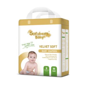 Softdream Velvet Soft - Size 3 (Medium Midi)/ Bale